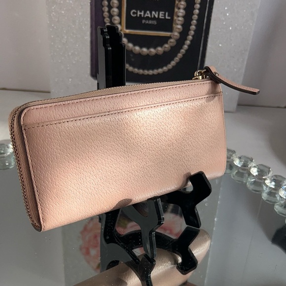 Kate Spade Blush Pink Zip round Wallet - Picture 7 of 11